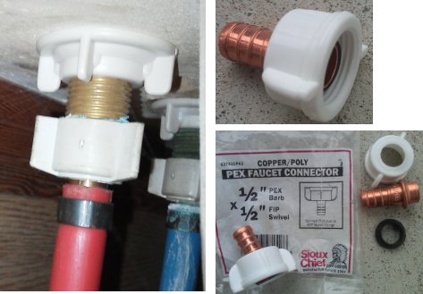 Connecting Fixtures To A Pex Residential Water System Free