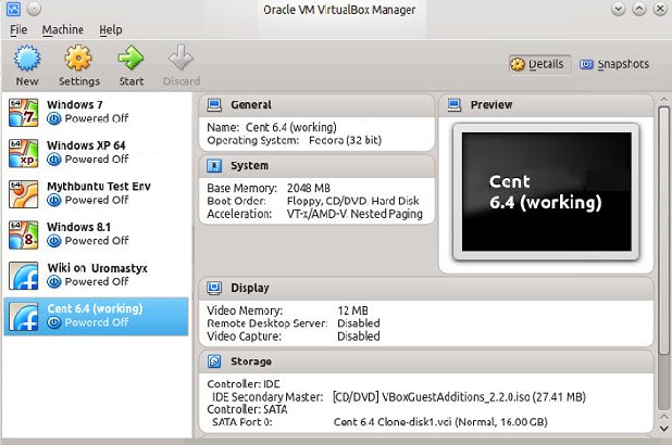 how to give internet to vm virtualbox full screen