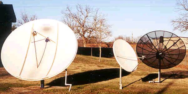 tv satellite dish