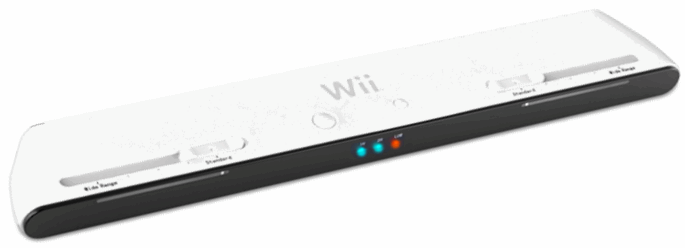 Exclusive Wireless Ultra Sensor Bar Wii By PowerA 