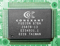 conexant fusion 878a tv fm pci capture card drivers