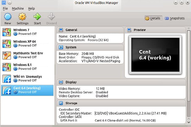 VirtualBox Free Knowledge Base The DUCK Project Information For Everyone